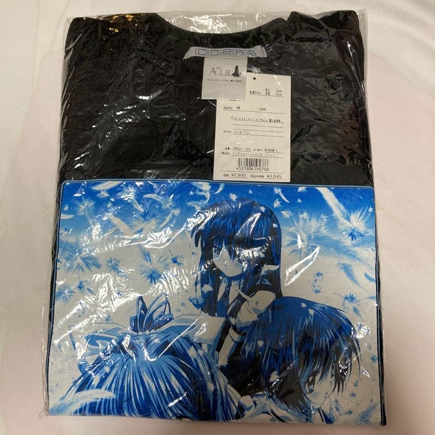 Amazon.co.jp: 希少AIR Tシャツ コスパ 神尾観鈴 霧島佳乃 遠野